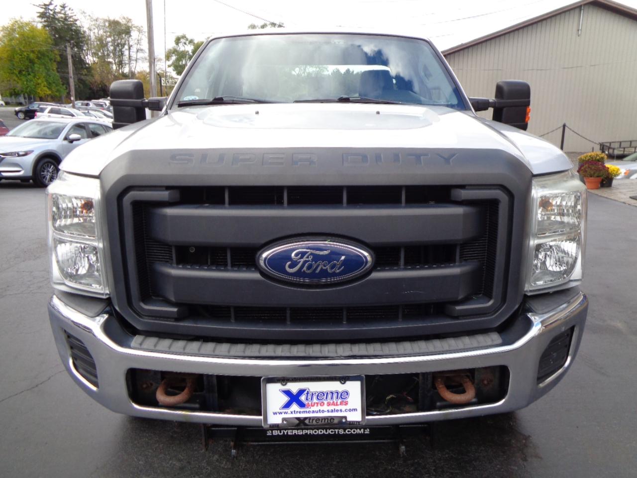 Ford Super Duty F-250 SRW 4WD SuperCab 142" Lariat 2013