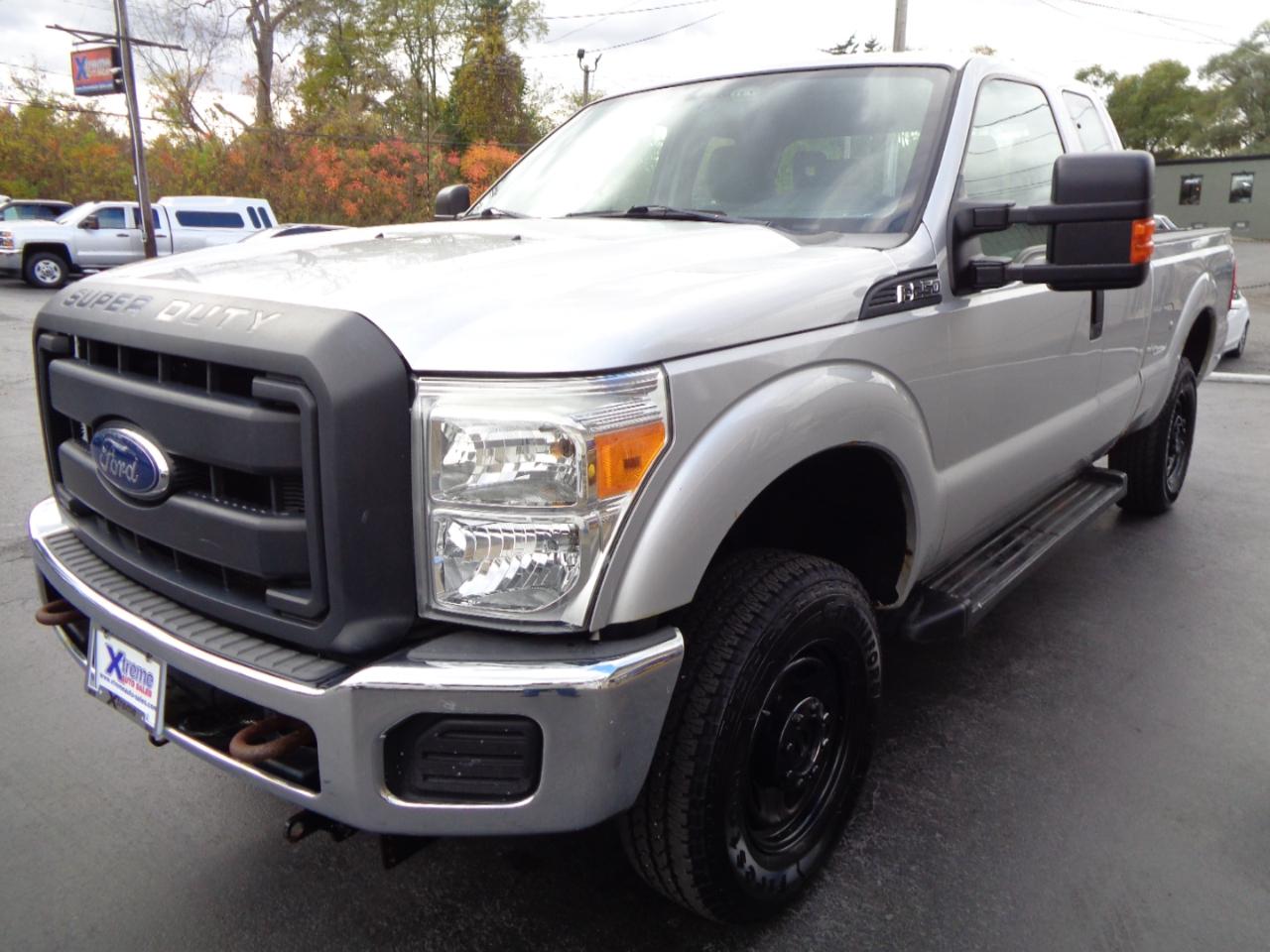 Ford Super Duty F-250 SRW 4WD SuperCab 142" Lariat 2013