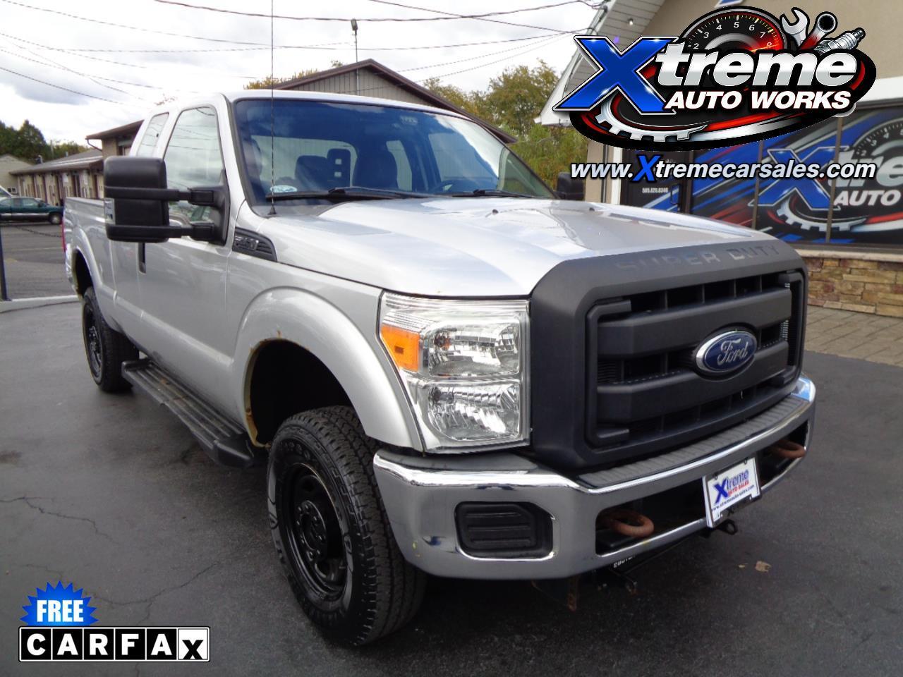 2013 Ford Super Duty F-250 SRW 4WD SuperCab 142" Lariat