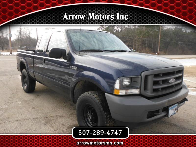 Ford F-250 SD Lariat SuperCab Long Bed 4WD 2004