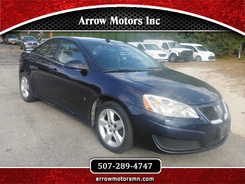 2009 Pontiac G6 Sedan