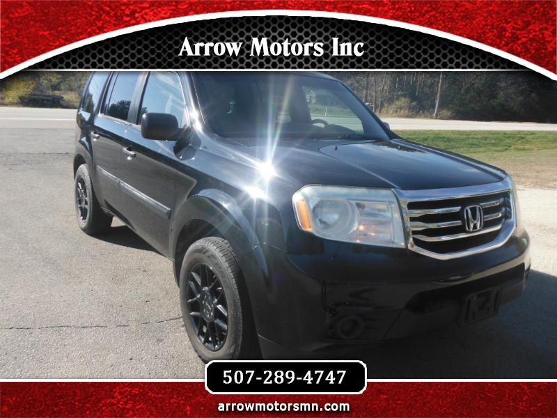 2013 Honda Pilot LX 4WD 5-Spd AT