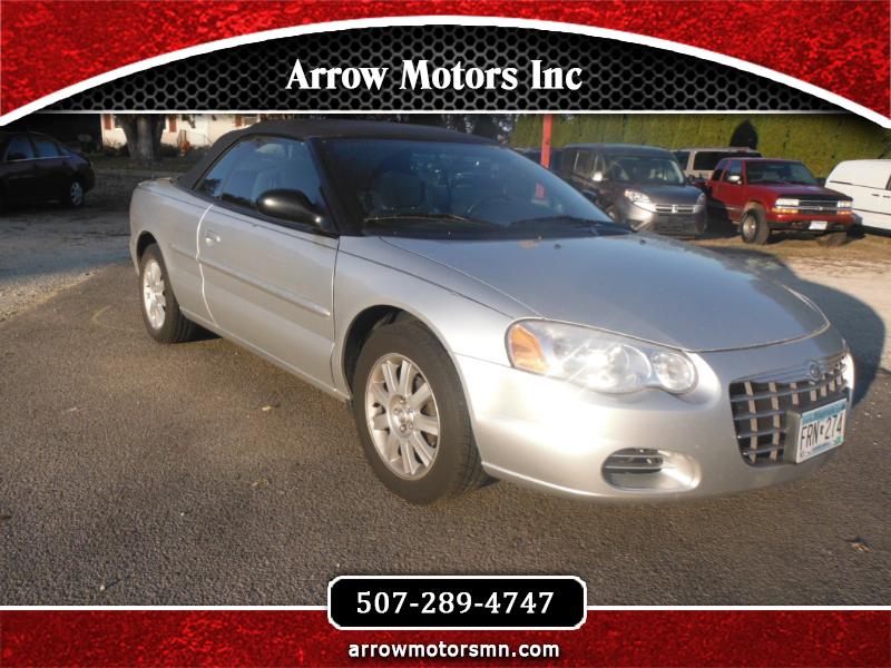 2006 Chrysler Sebring GTC Convertible