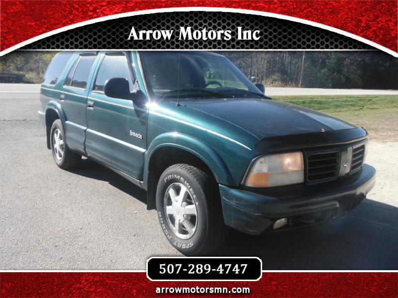 1998 Oldsmobile Bravada Base