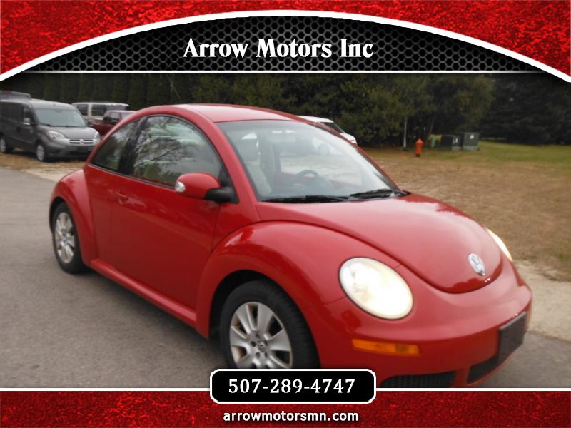2009 Volkswagen New Beetle S