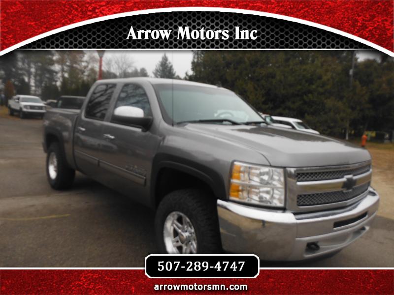 2013 Chevrolet Silverado 1500 LS Crew Cab Short Box 4WD