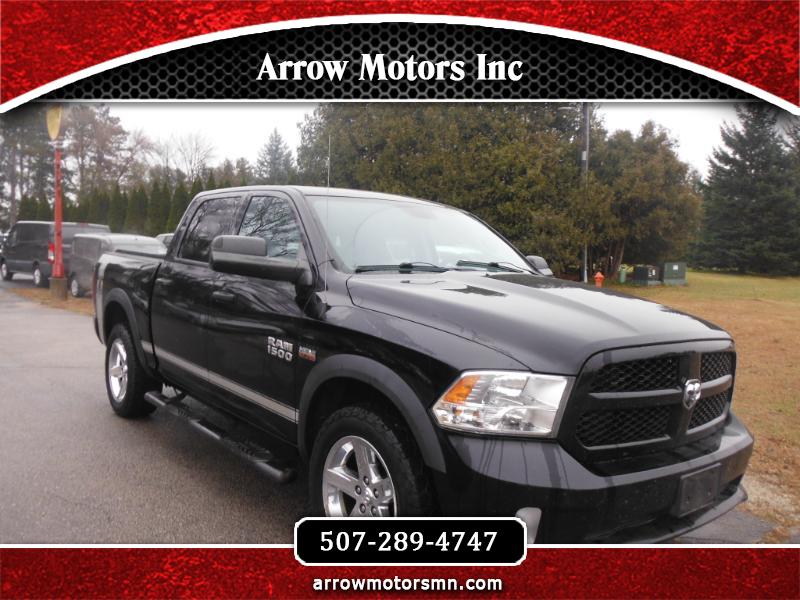 2014 RAM 1500 Tradesman Crew Cab SWB 4WD