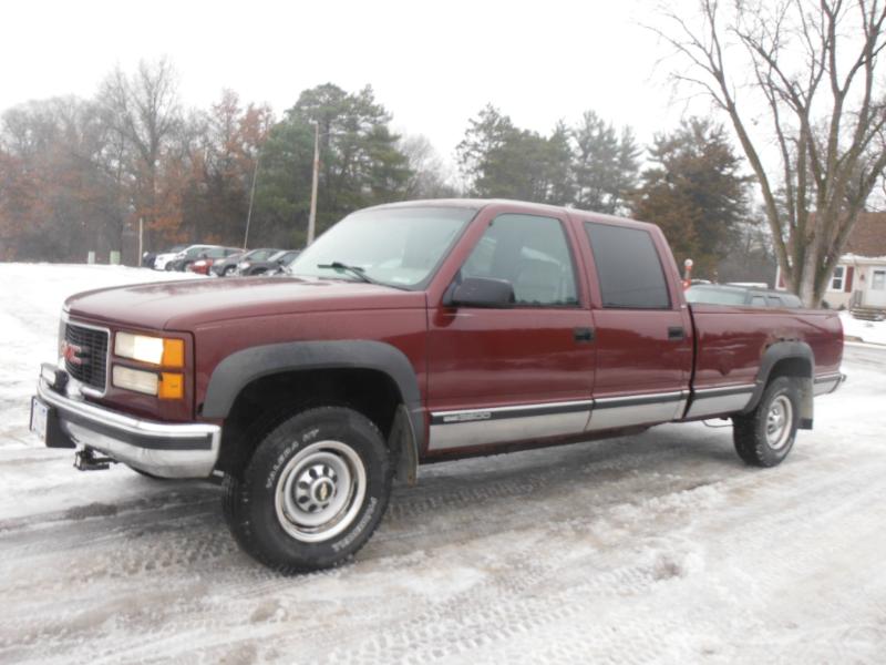 GMC Sierra Classic 3500 Crew Cab Long Bed 4WD 1999