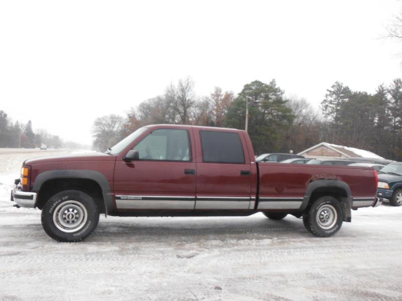 GMC Sierra Classic 3500 Crew Cab Long Bed 4WD 1999