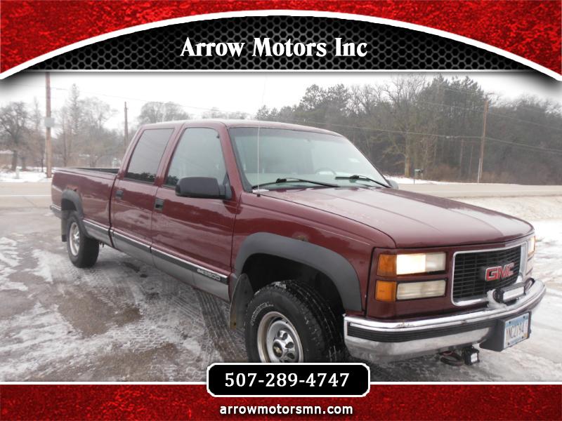 1999 GMC Sierra Classic 3500 Crew Cab Long Bed 4WD