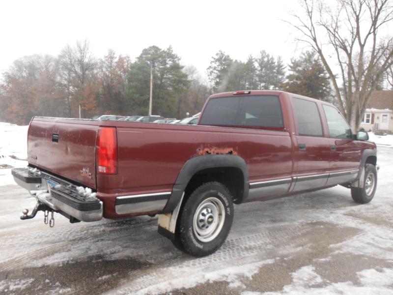 GMC Sierra Classic 3500 Crew Cab Long Bed 4WD 1999
