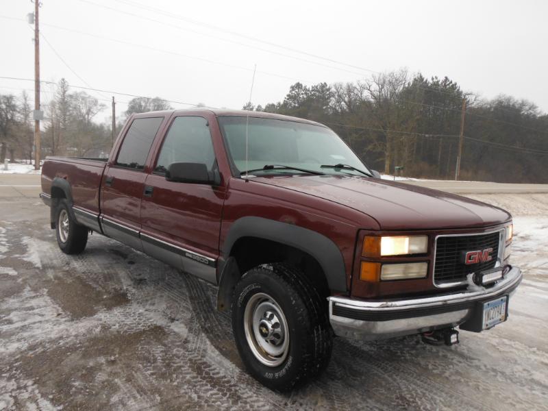 GMC Sierra Classic 3500 Crew Cab Long Bed 4WD 1999