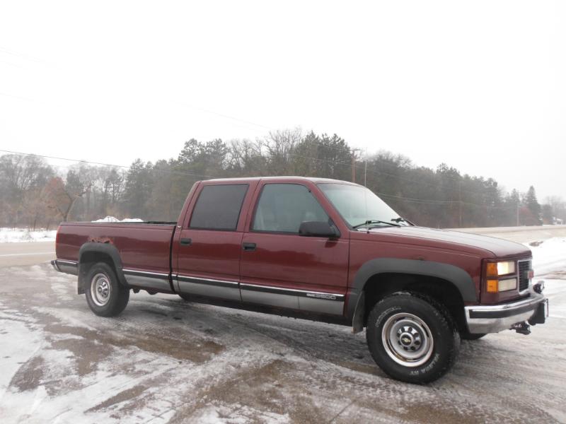 GMC Sierra Classic 3500 Crew Cab Long Bed 4WD 1999