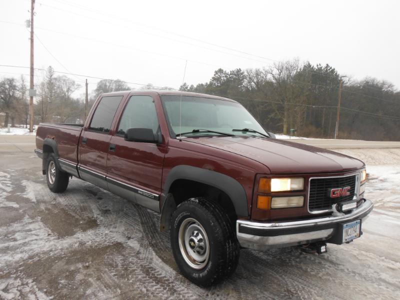 GMC Sierra Classic 3500 Crew Cab Long Bed 4WD 1999