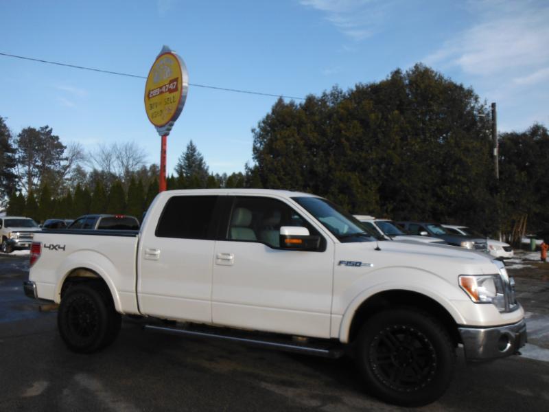 Ford F-150 XLT SuperCrew 6.5-ft. Bed 4WD 2011