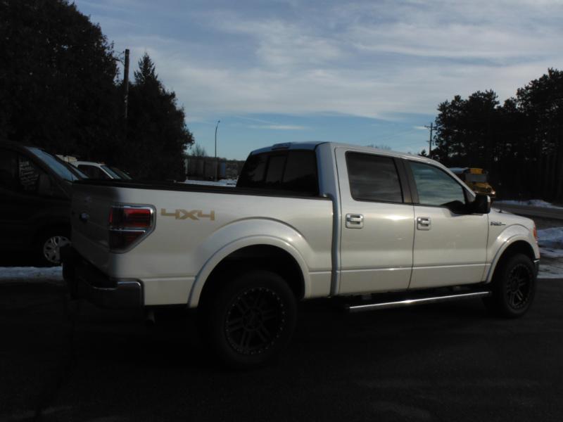 Ford F-150 XLT SuperCrew 6.5-ft. Bed 4WD 2011