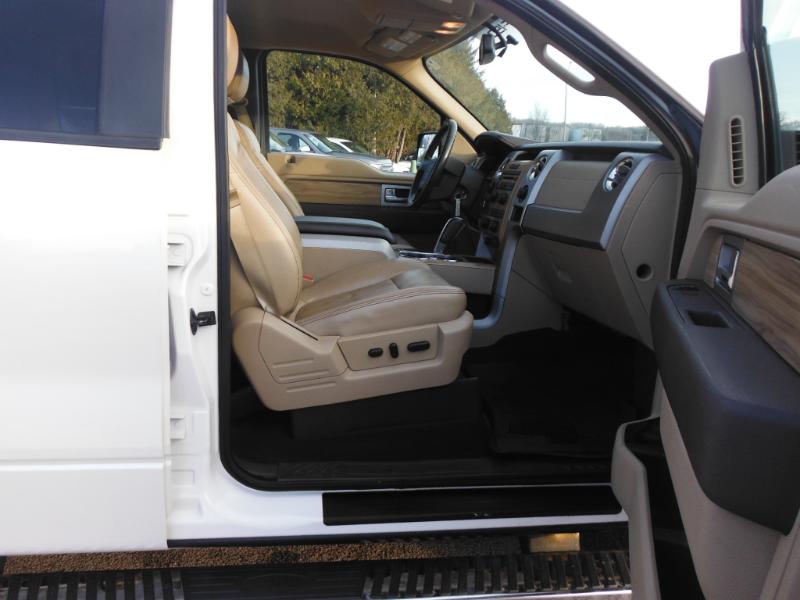 Ford F-150 XLT SuperCrew 6.5-ft. Bed 4WD 2011
