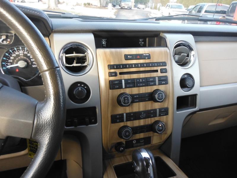 Ford F-150 XLT SuperCrew 6.5-ft. Bed 4WD 2011