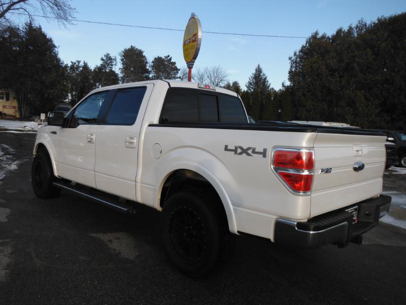 Ford F-150 XLT SuperCrew 6.5-ft. Bed 4WD 2011