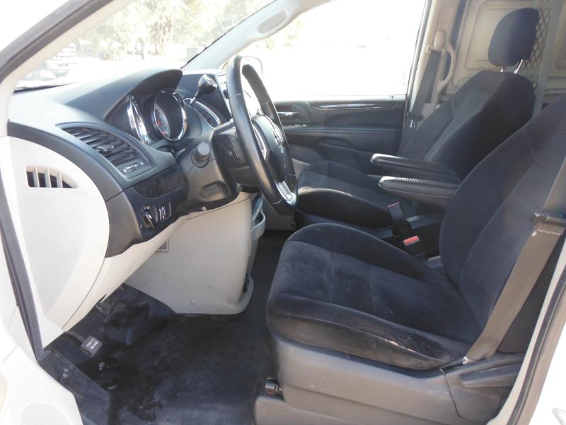 RAM Cargo Van Base 2014