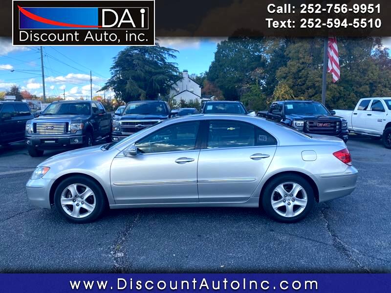 Acura RL 3.5RL with Navigation System 2005