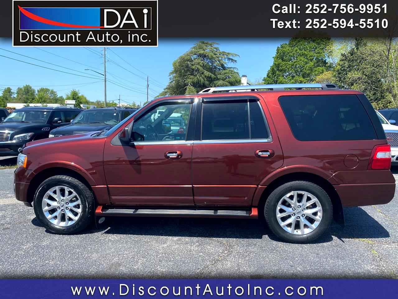 Ford Expedition 4WD 4dr Limited 2015