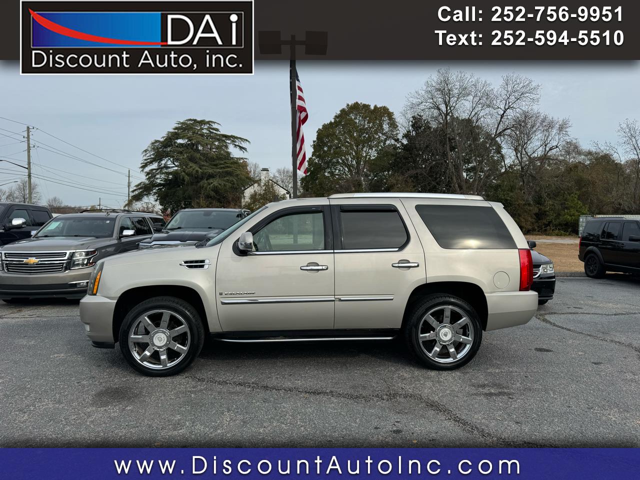 2007 Cadillac Escalade AWD 4dr