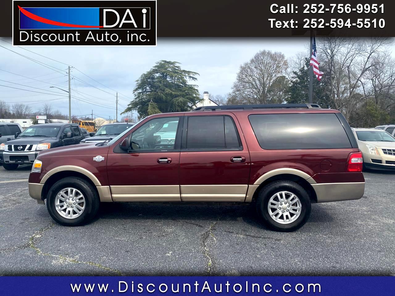 Ford Expedition EL 2WD 4dr King Ranch 2012