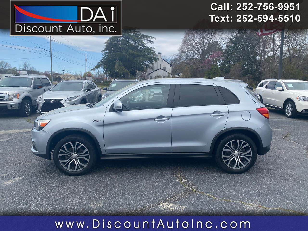 Used 2017 Mitsubishi Outlander Sport SE 2.4 CVT for Sale in Greenville