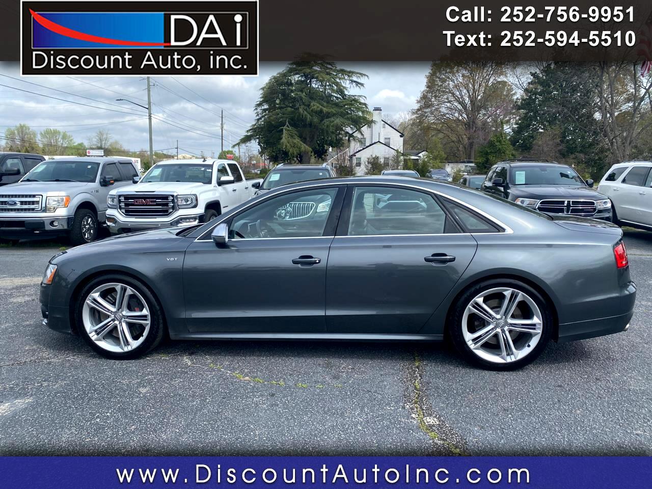 Audi S8 4dr Sdn 2013