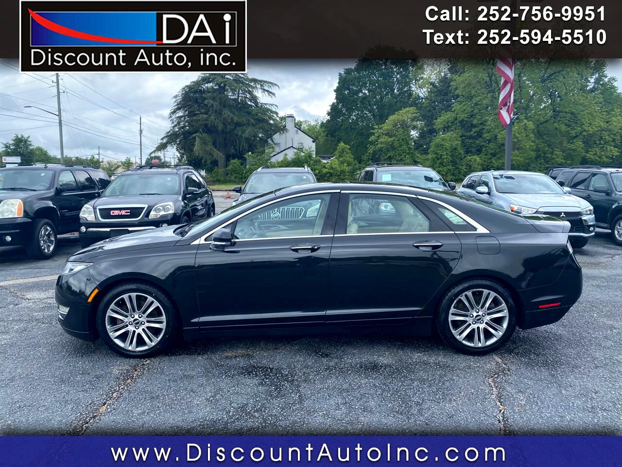 Lincoln MKZ 4dr Sdn FWD 2013
