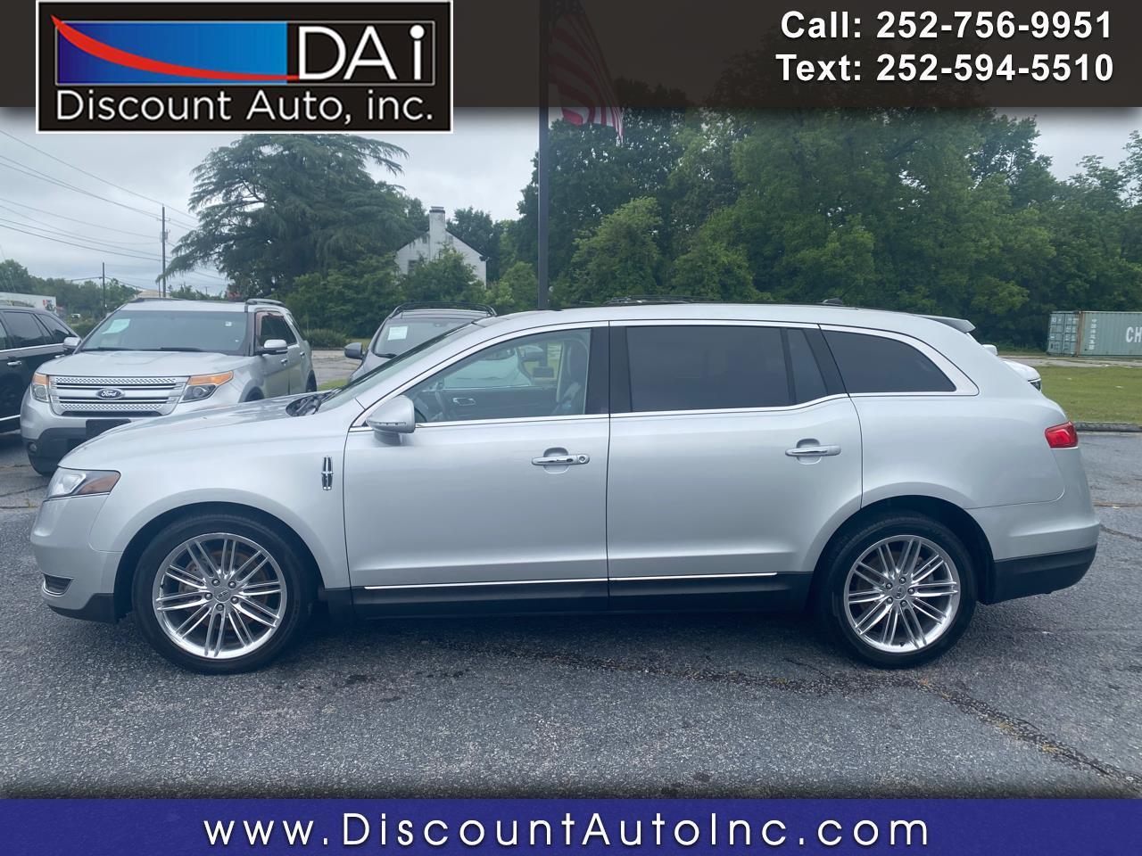Lincoln MKT 4dr Wgn 3.5L AWD EcoBoost 2013