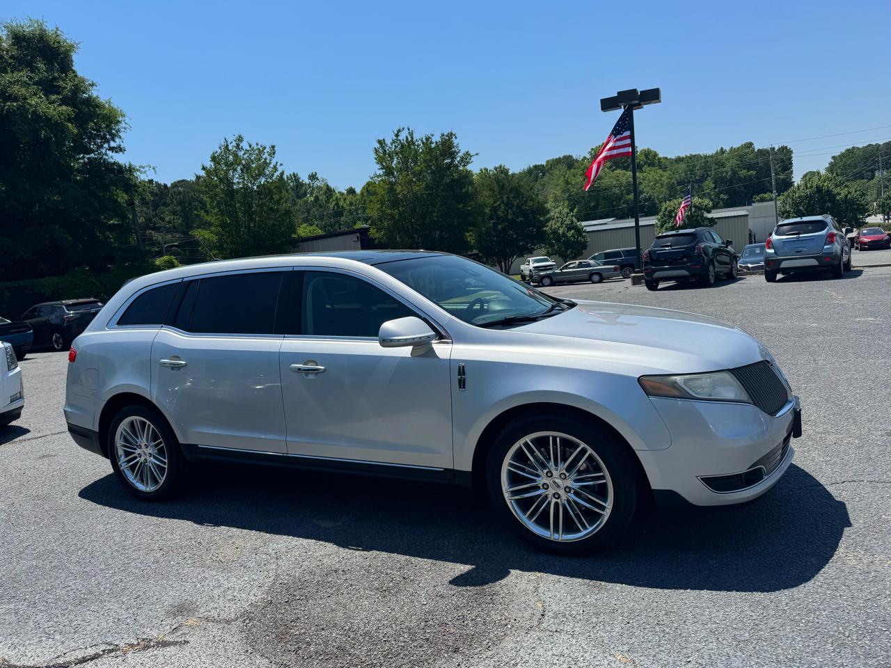 Lincoln MKT 4dr Wgn 3.5L AWD EcoBoost 2013