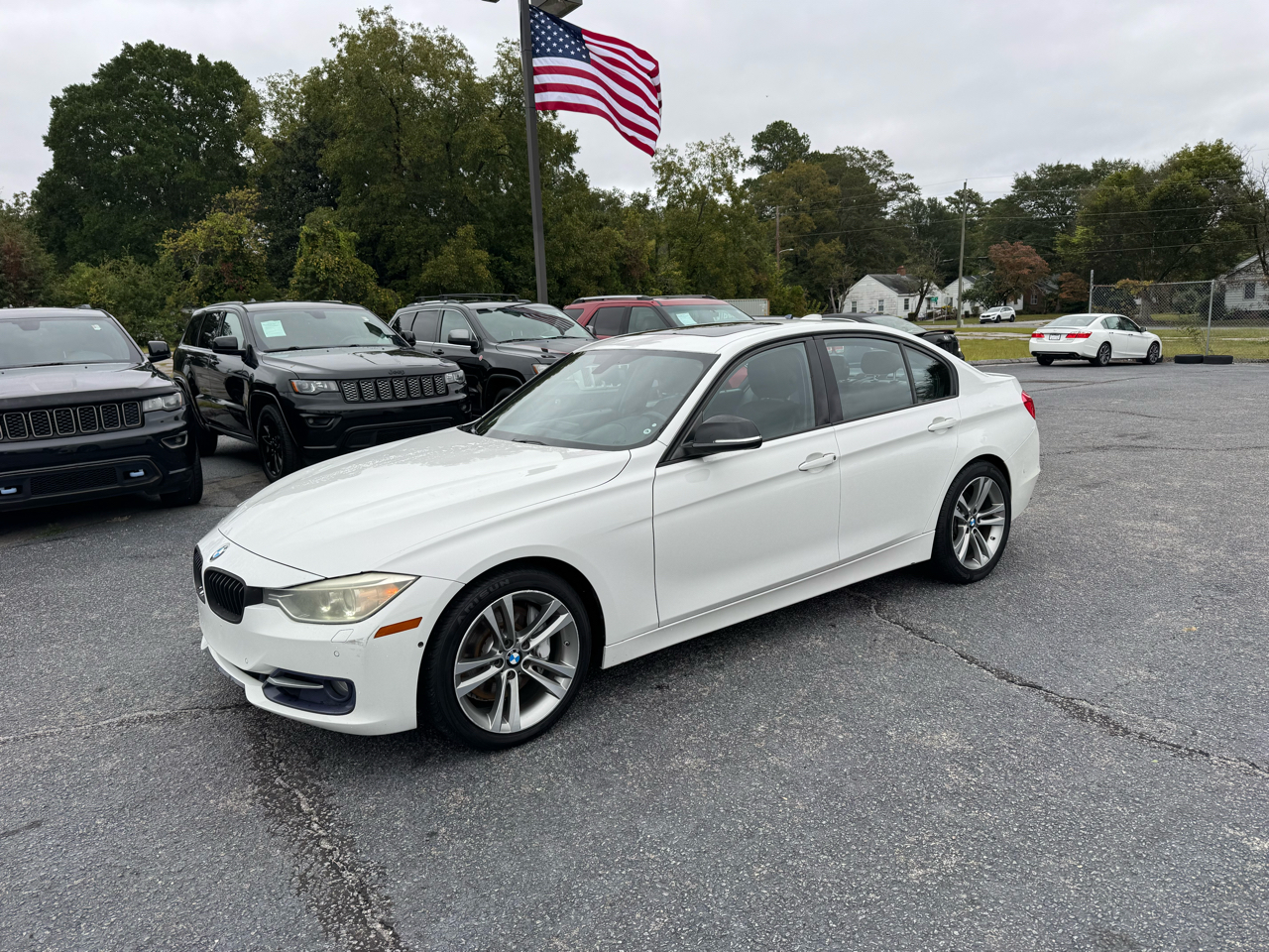 2013 Bmw 335i Sedan photo 2