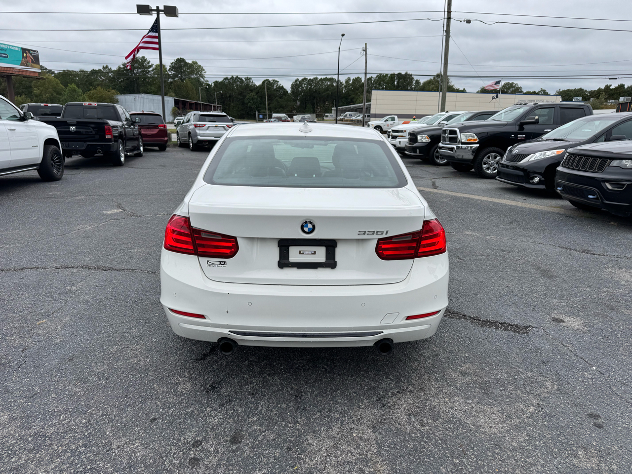 2013 Bmw 335i Sedan photo 3