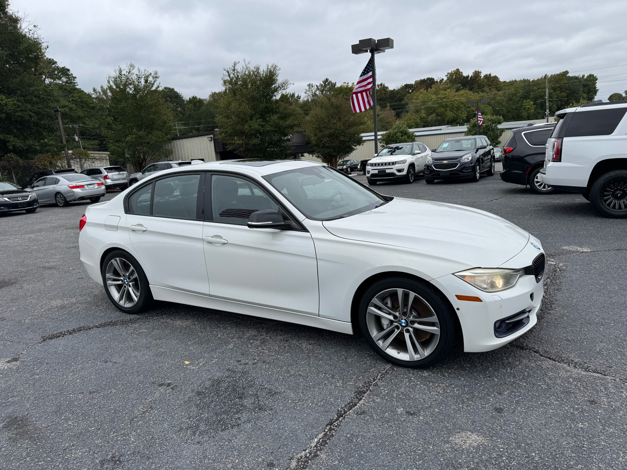 2013 Bmw 335i Sedan photo 4