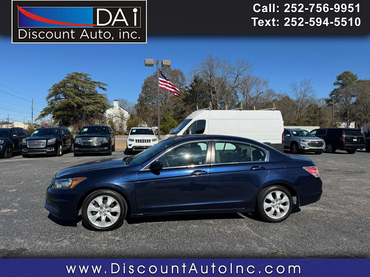 2010 Honda Accord Sdn 4dr I4 Auto EX