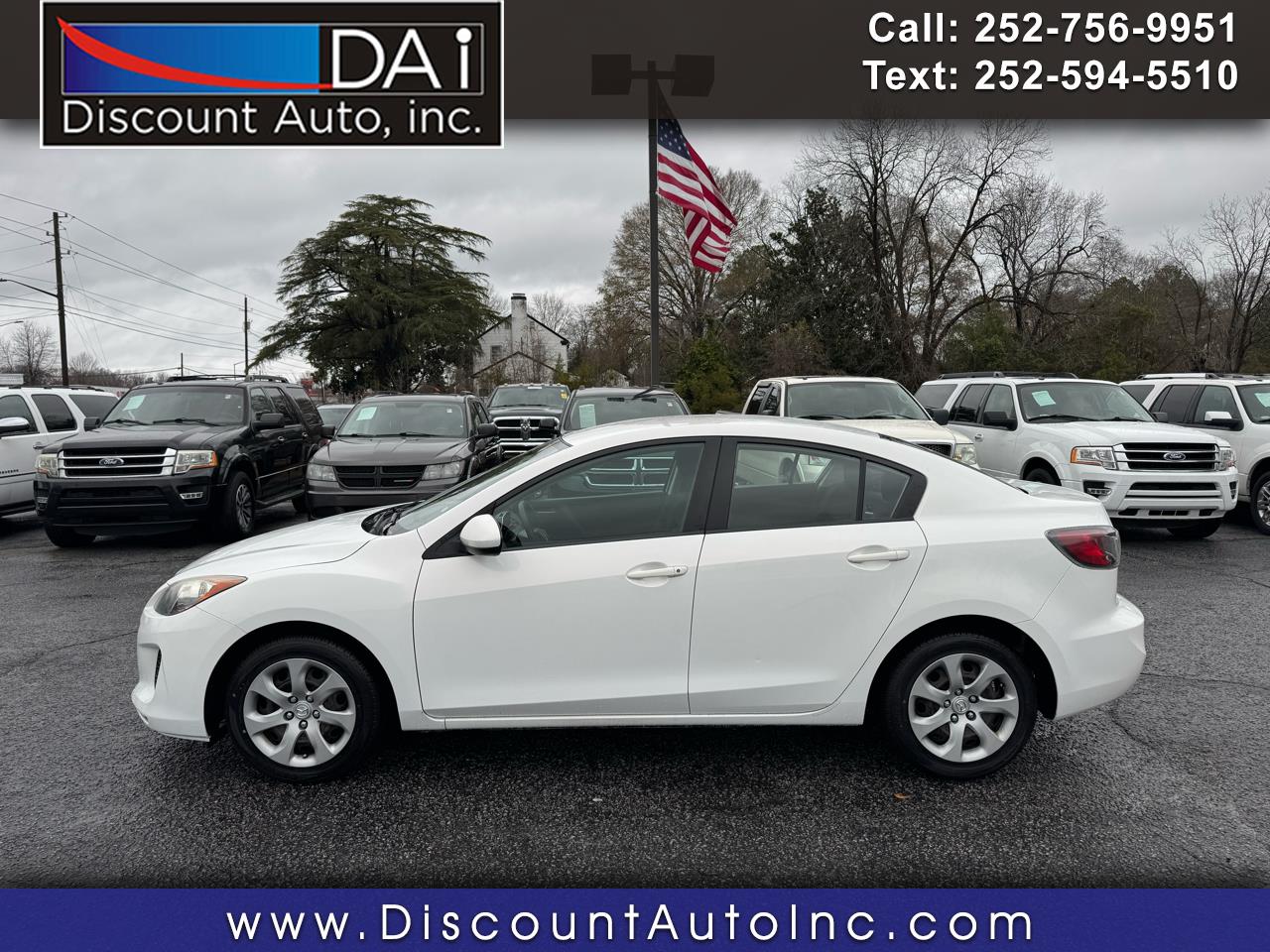 Mazda MAZDA3 4dr Sdn Man i SV 2013