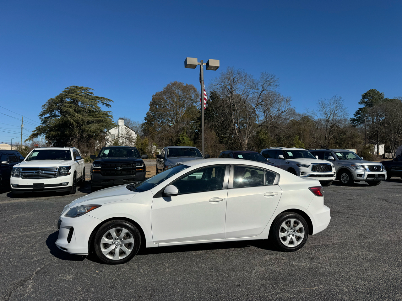 Mazda MAZDA3 4dr Sdn Man i SV 2013