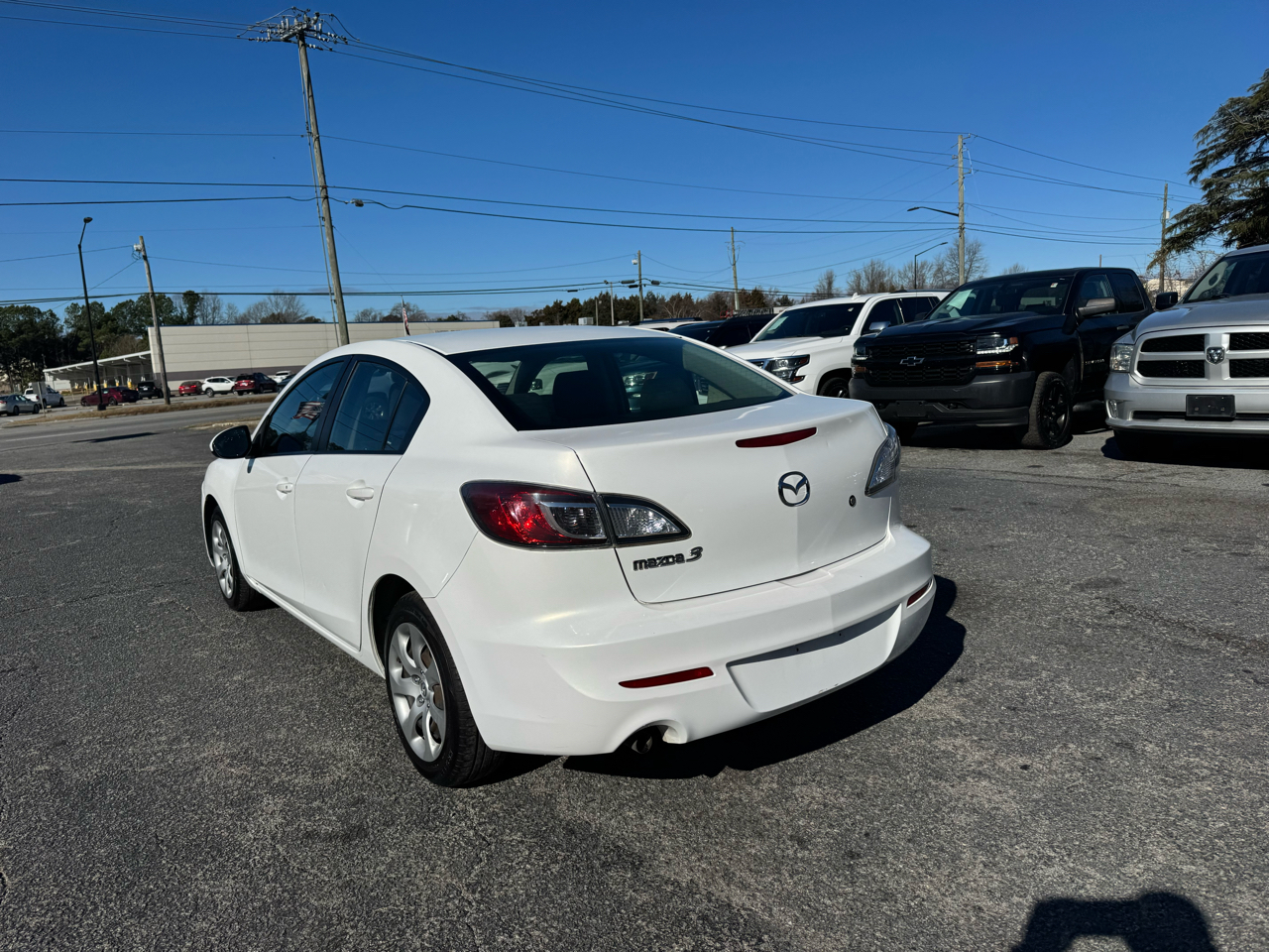 Mazda MAZDA3 4dr Sdn Man i SV 2013