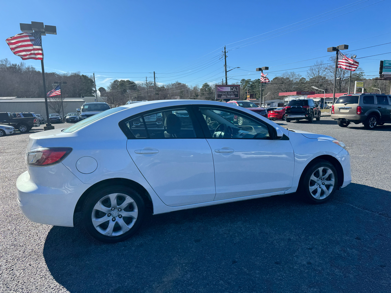 Mazda MAZDA3 4dr Sdn Man i SV 2013