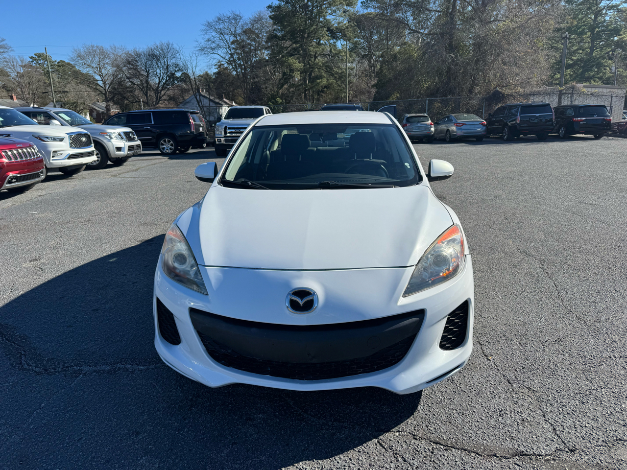 Mazda MAZDA3 4dr Sdn Man i SV 2013