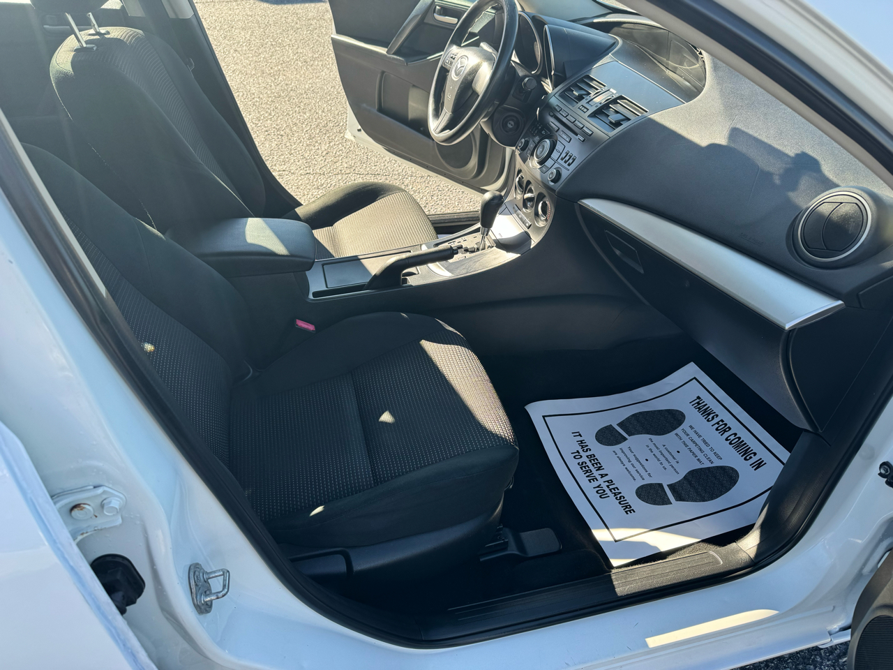 Mazda MAZDA3 4dr Sdn Man i SV 2013