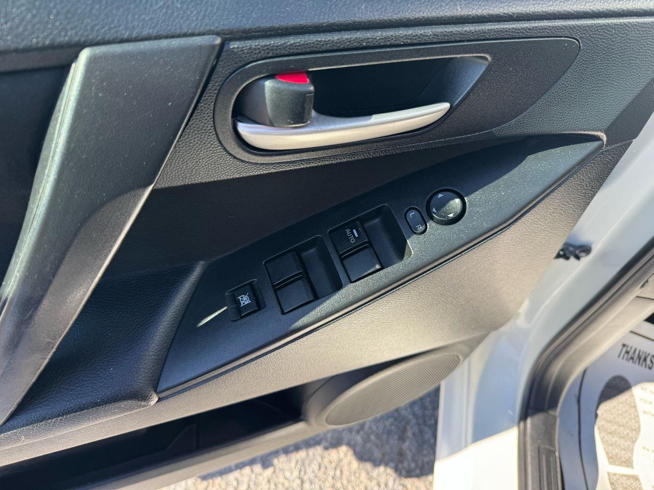 Mazda MAZDA3 4dr Sdn Man i SV 2013