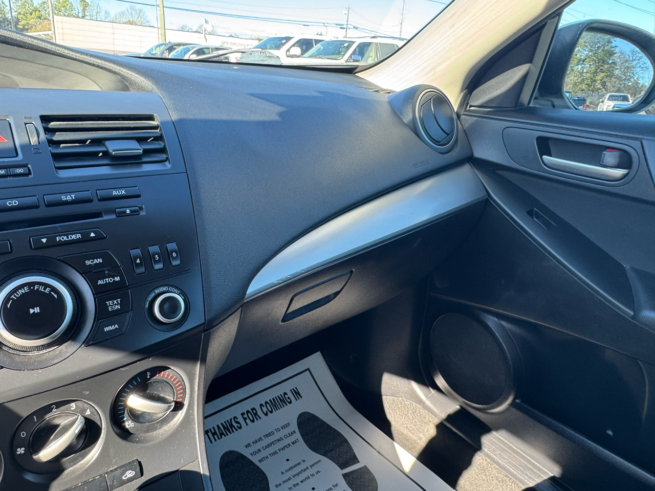 Mazda MAZDA3 4dr Sdn Man i SV 2013