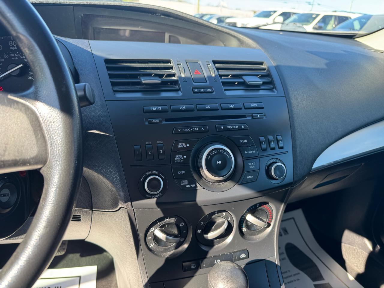 Mazda MAZDA3 4dr Sdn Man i SV 2013