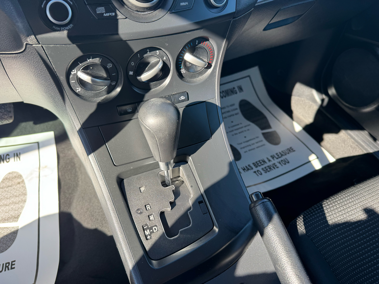 Mazda MAZDA3 4dr Sdn Man i SV 2013