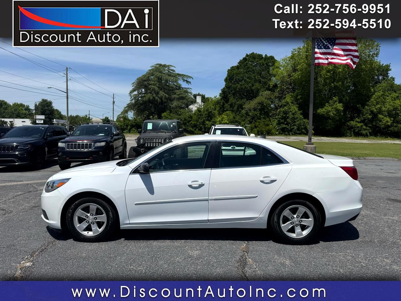 2013 Chevrolet Malibu 4dr Sdn LS w/1LS