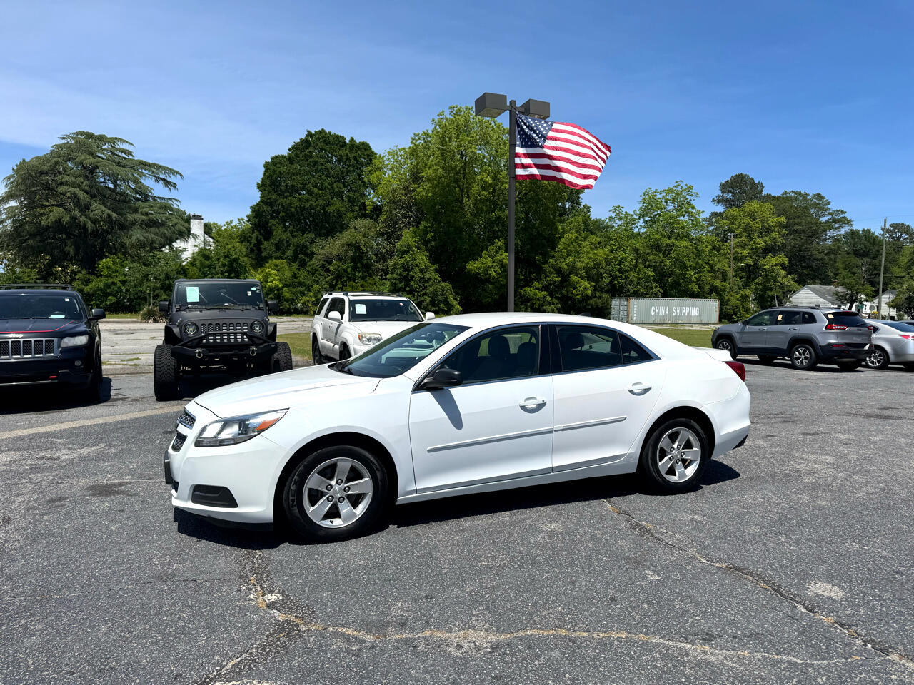 Chevrolet Malibu 4dr Sdn LS w/1LS 2013 Chevrolet Malibu 4dr Sdn LS w/1LS 2013