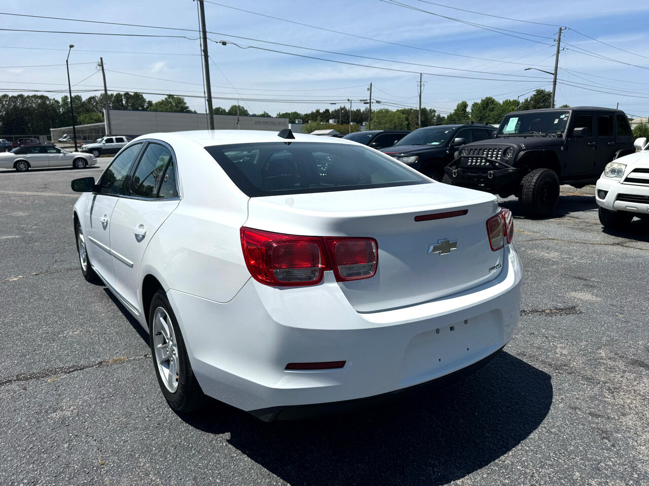 Chevrolet Malibu 4dr Sdn LS w/1LS 2013 Chevrolet Malibu 4dr Sdn LS w/1LS 2013
